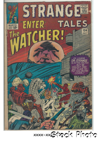 Strange Tales #134 © July 1965 Marvel Comics